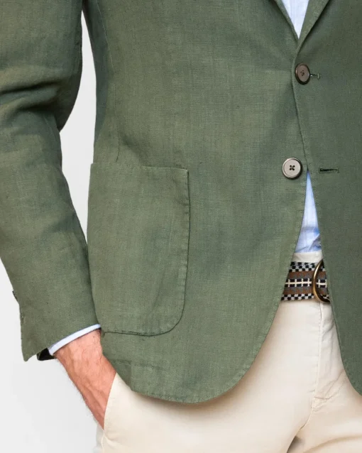 BLAZER DE LINO SANTANIELLO