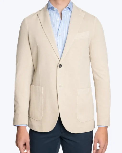 BLAZER DE PIQUÉ CIRCOLO