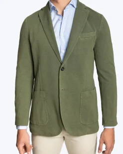 BLAZER DE PIQUÉ CIRCOLO