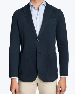 BLAZER DE PIQUÉ CIRCOLO
