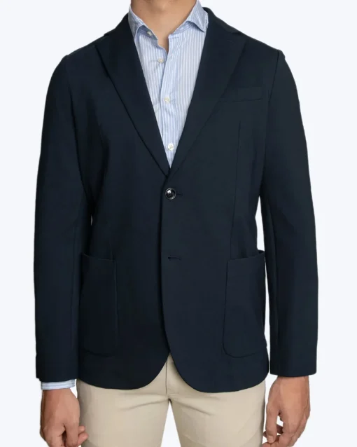 BLAZER DE PIQUÉ CIRCOLO