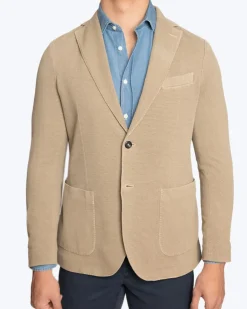 BLAZER DE PIQUÉ CIRCOLO