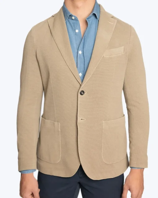 BLAZER DE PIQUÉ CIRCOLO