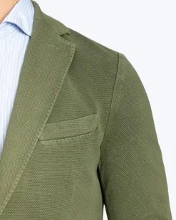 BLAZER DE PIQUÉ CIRCOLO