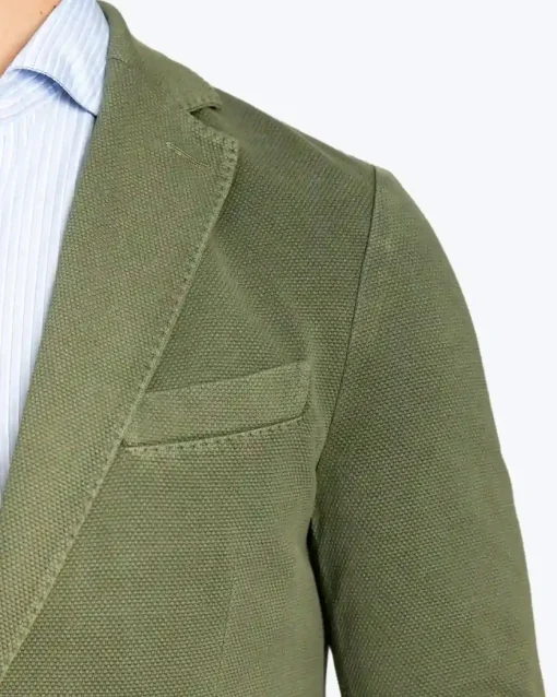 BLAZER DE PIQUÉ CIRCOLO