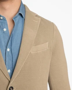 BLAZER DE PIQUÉ CIRCOLO