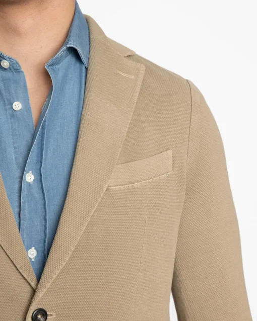 BLAZER DE PIQUÉ CIRCOLO