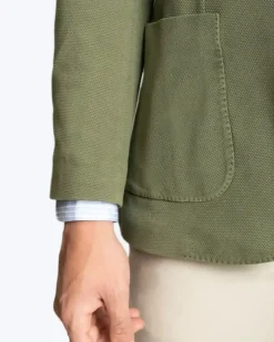 BLAZER DE PIQUÉ CIRCOLO