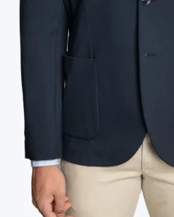 BLAZER DE PIQUÉ CIRCOLO