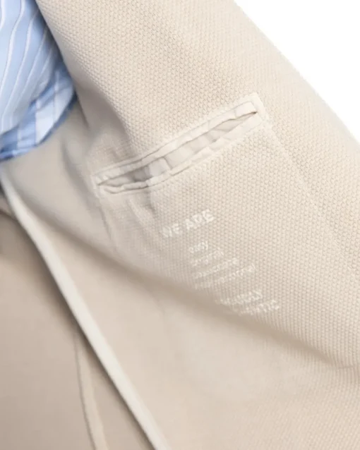BLAZER DE PIQUÉ CIRCOLO