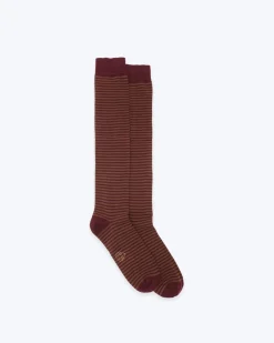 CALCETINES ALGODÓN ALTO MILANO