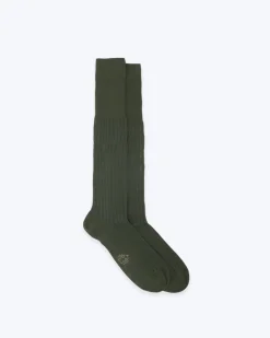 CALCETINES BROKE UOMO LUNG ALTO MILANO