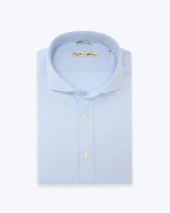 CAMISA AZUL NEW ENGLAND
