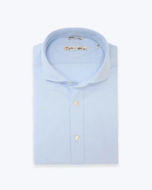 CAMISA AZUL NEW ENGLAND