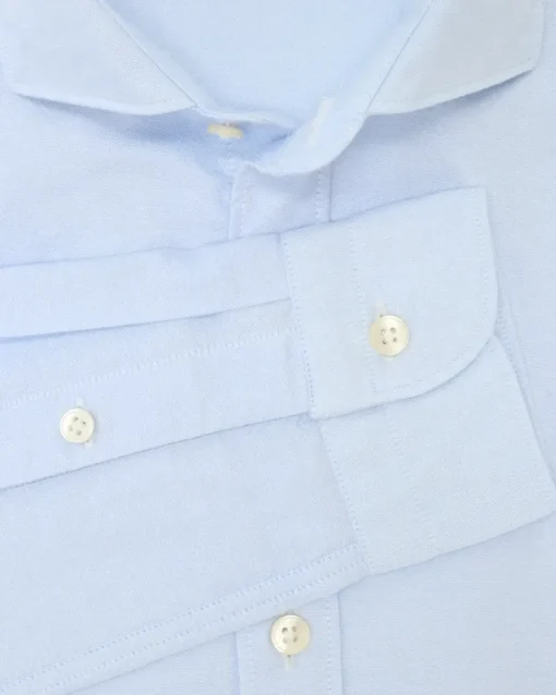 CAMISA AZUL NEW ENGLAND
