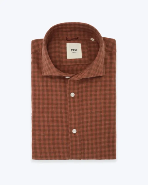 CAMISA DE CUADROS TWAY