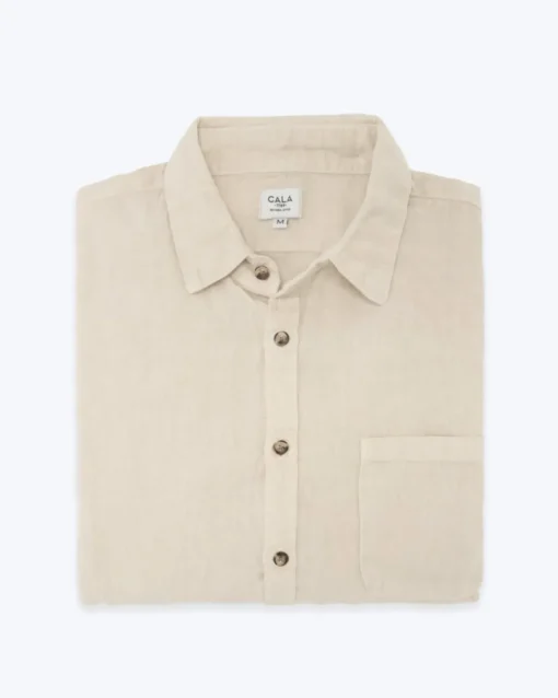 CAMISA DE LINO CALA 1789