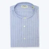 CAMISA DE LINO CON CUELLO MAO HARTFORD