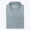 CAMISA DE LINO DE MANGA CORTA HARTFORD
