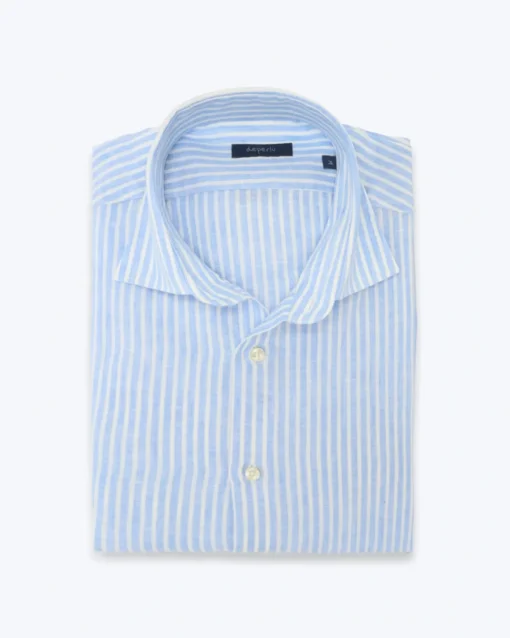 CAMISA DE LINO DEPERLU