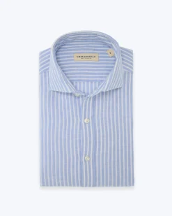 CAMISA DE LINO GHIRARDELLI
