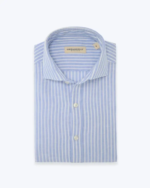 CAMISA DE LINO GHIRARDELLI