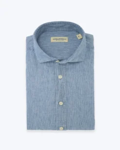 CAMISA DE LINO GHIRARDELLI