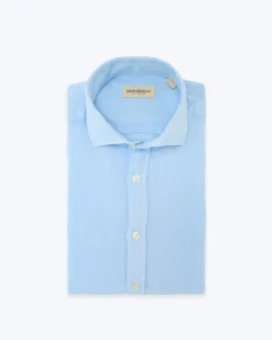 CAMISA DE LINO GHIRARDELLI
