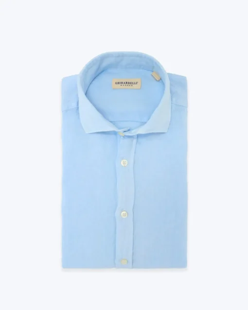 CAMISA DE LINO GHIRARDELLI