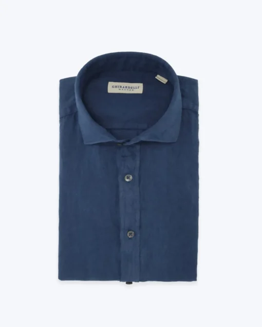 CAMISA DE LINO GHIRARDELLI
