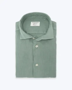 CAMISA DE LINO MASTRICAMICIAI