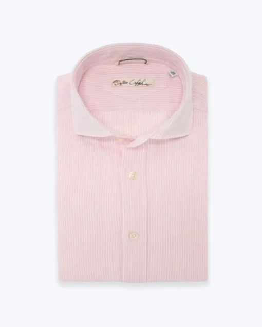 CAMISA DE LINO NEW ENGLAND