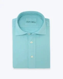 CAMISA DE LINO NEW ENGLAND