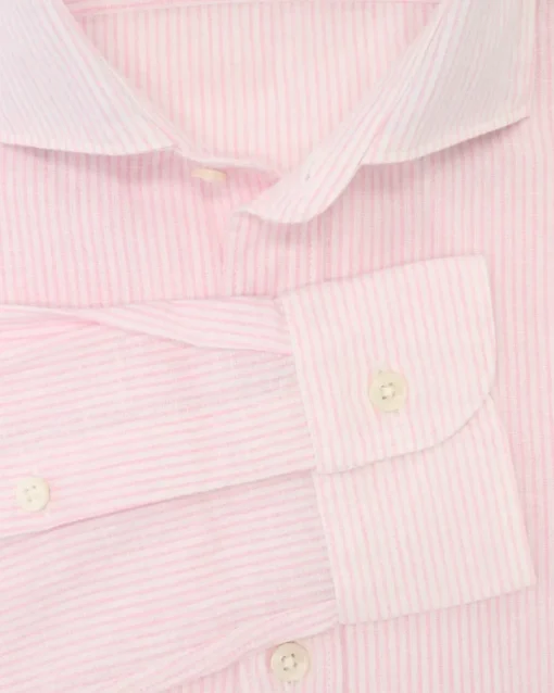 CAMISA DE LINO NEW ENGLAND