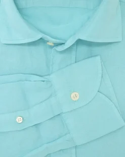 CAMISA DE LINO NEW ENGLAND