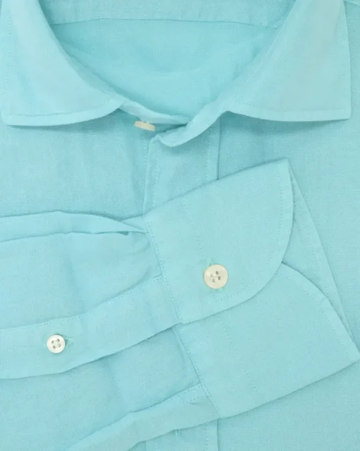 CAMISA DE LINO NEW ENGLAND