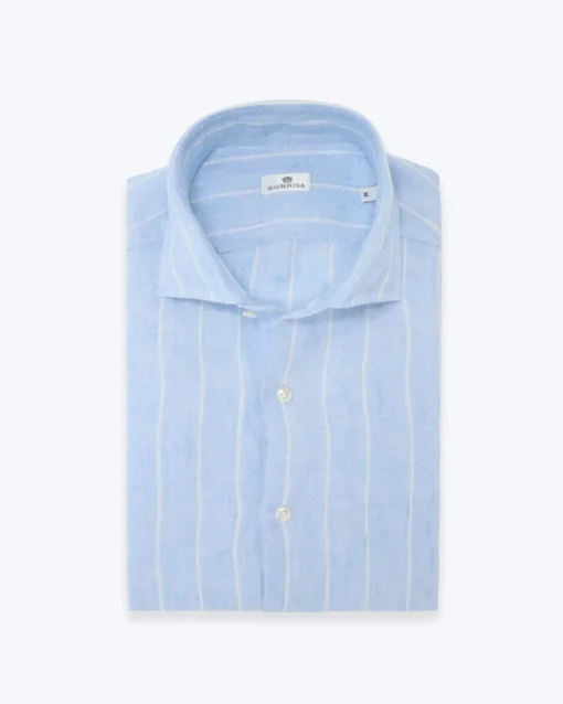 CAMISA DE LINO SONRISA