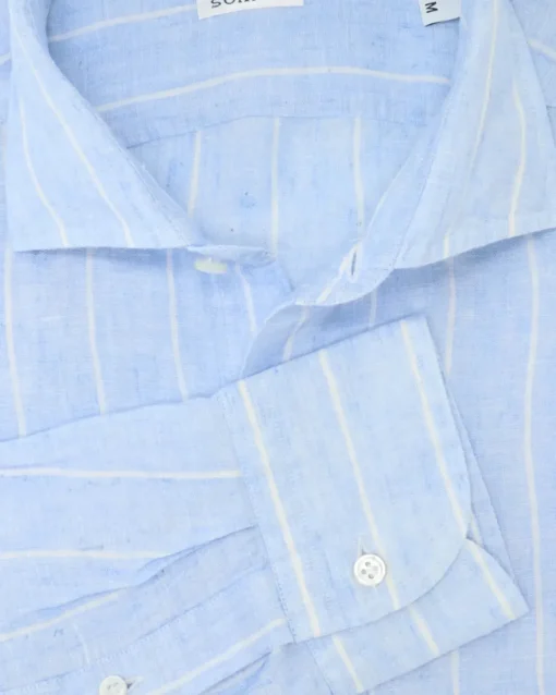 CAMISA DE LINO SONRISA
