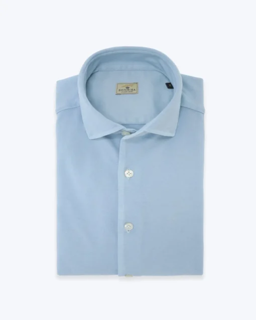 CAMISA DE PIQUÉ SONRISA