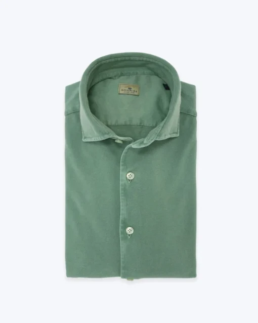CAMISA DE PIQUÉ SONRISA
