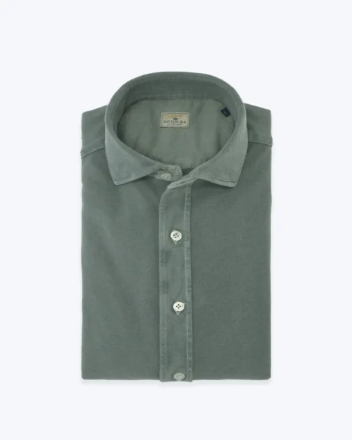 CAMISA DE PIQUÉ SONRISA