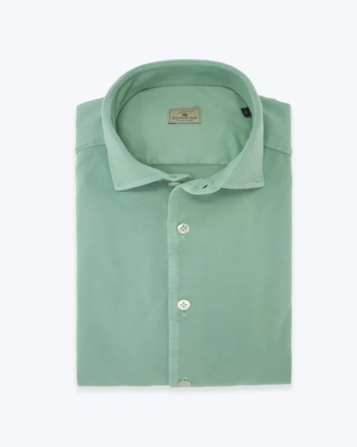 CAMISA DE PIQUÉ SONRISA