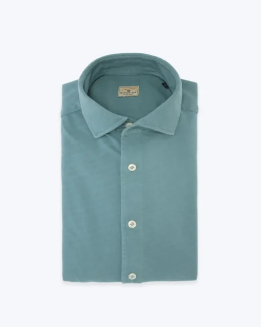 CAMISA DE PIQUÉ SONRISA