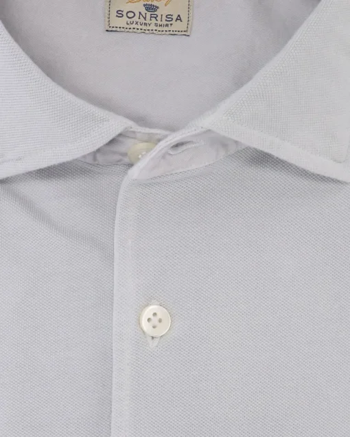 CAMISA DE PIQUÉ SONRISA