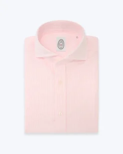 CAMISA DE RAYAS FINAS BOLZONELLA