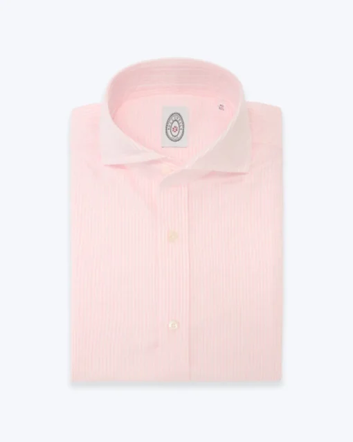 CAMISA DE RAYAS FINAS BOLZONELLA