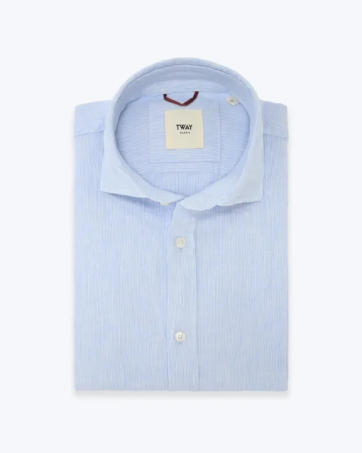 CAMISA DE RAYAS FINAS TWAY