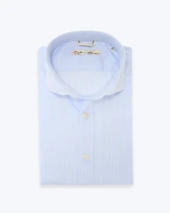 CAMISA DE RAYAS NEW ENGLAND
