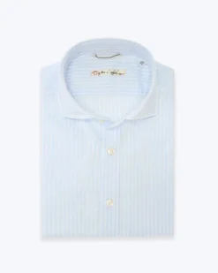 CAMISA DE RAYAS NEW ENGLAND