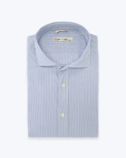 CAMISA DE RAYAS NEW ENGLAND